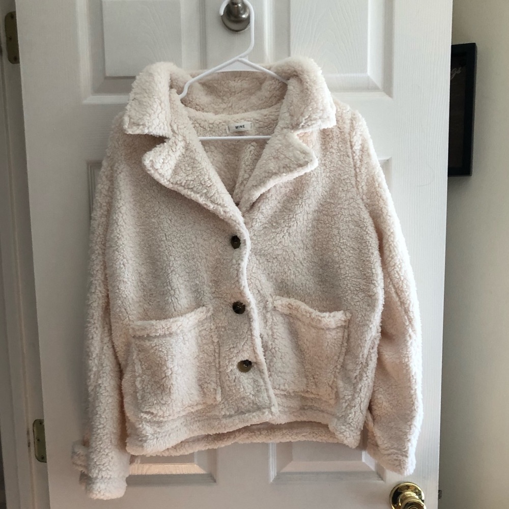 Super soft, Sherpa jacket